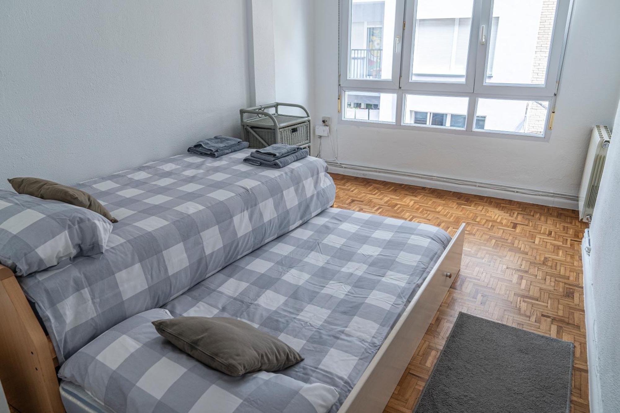 Ferienwohnung Piso Reformado En El Centro De Santander Exterior foto