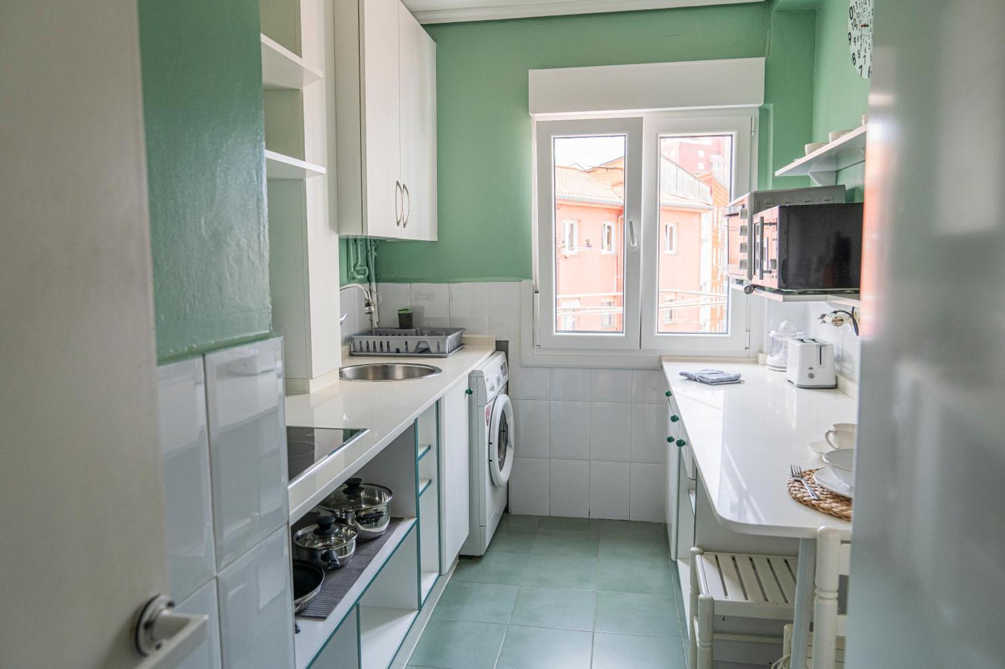 Ferienwohnung Piso Reformado En El Centro De Santander Exterior foto