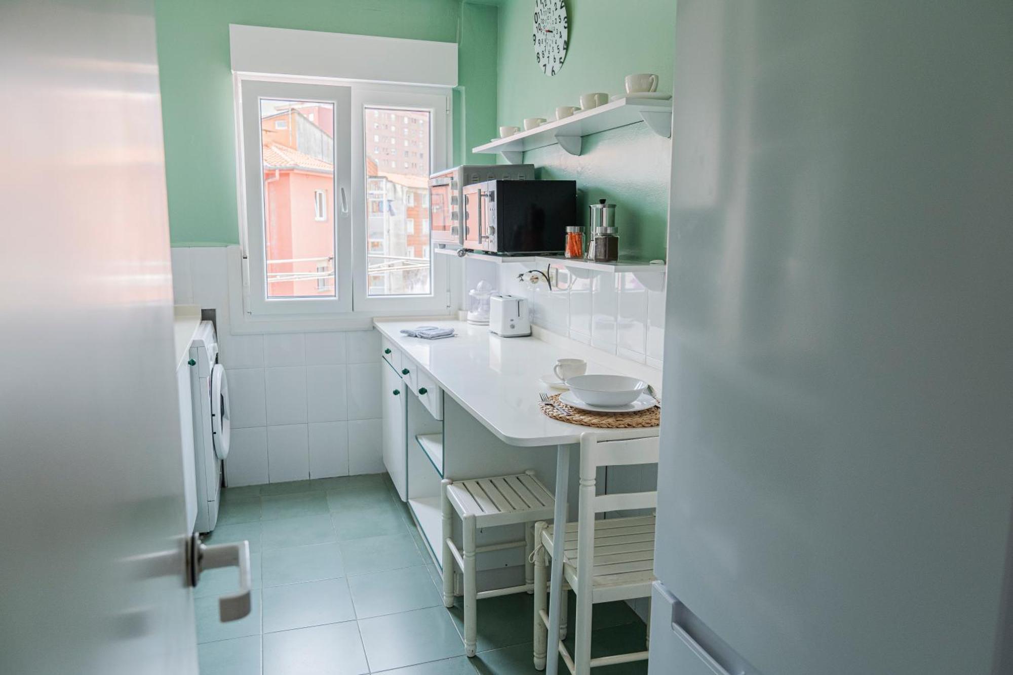Ferienwohnung Piso Reformado En El Centro De Santander Exterior foto